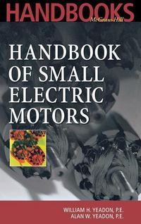 Produktbild: Handbook of Small Electric Motors
