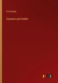 Produktbild: Cezanne und Hodler