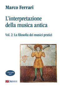 Produktbild: La filosofia dei musici pratici