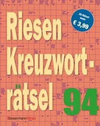 Bild vom Artikel Riesen-Kreuzworträtsel 94 vom Autor Eberhard Krüger