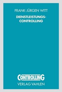 Produktbild: Dienstleistungscontrolling