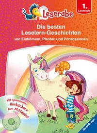 Bild vom Artikel Die besten Leselern-Geschichten von Einhörnern, Pferden und Prinzessinnen - Leserabe 1. Klasse - Erstlesebuch für Kinder ab 6 Jahren vom Autor Annette Neubauer