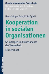 Produktbild: Kooperation in sozialen Organisationen