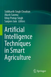 Produktbild: Artificial Intelligence Techniques in Smart Agriculture