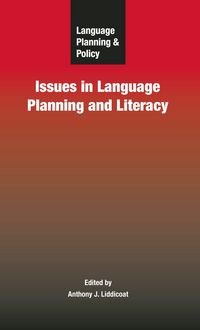 Produktbild: Language Planning and Policy: Issues in Language Planning and Literacy