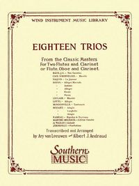Produktbild: 18 Trios (Complete) from Classic Master