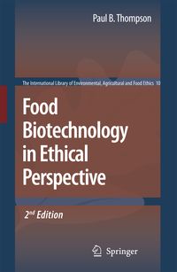 Produktbild: Food Biotechnology in Ethical Perspective