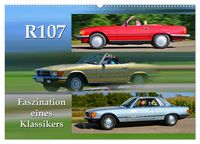 Produktbild: R107 Faszination eines Klassikers (Wandkalender 2026 DIN A2 quer), CALVENDO Monatskalender