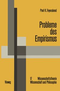 Produktbild: Probleme des Empirismus