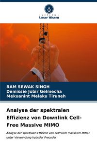 Produktbild: Analyse der spektralen Effizienz von Downlink Cell-Free Massive MIMO