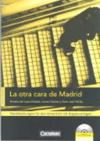 Produktbild: Espacios literarios, Lekt&uuml;ren in spanischer Sprache, B1, La otra cara de Madrid, Relatos de Juan Madrid, Javier Mar&iacute;as y Juan Jos&eacute; Mill&aacute;s, Handreichun