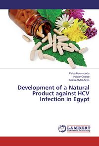 Produktbild: Development of a Natural Product against HCV Infection in Egypt