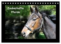 Produktbild: Zauberhafte Pferde (Tischkalender 2026 DIN A5 quer), CALVENDO Monatskalender