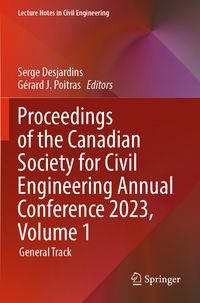 Produktbild: Proceedings of the Canadian Society for Civil Engineering Annual Conference 2023, Volume 1