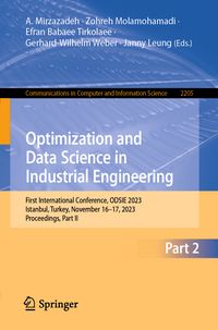 Produktbild: Optimization and Data Science in Industrial Engineering