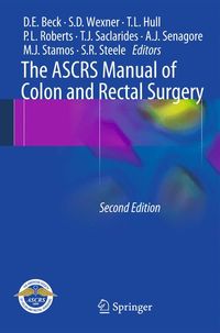 Produktbild: The ASCRS Manual of Colon and Rectal Surgery