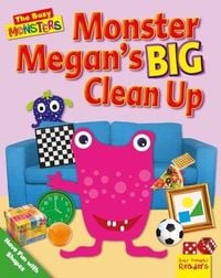 Produktbild: Monster Megan's Big Clean Up