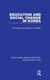 Produktbild: Education and Social Change in Korea