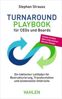 Produktbild: Turnaround Playbook f&uuml;r CEOs und Boards