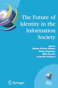 Produktbild: The Future of Identity in the Information Society
