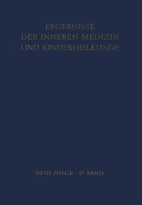 Produktbild: Ergebnisse der Inneren Medizin und Kinderheilkunde