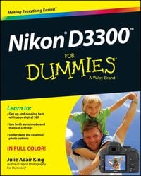 Produktbild: Nikon D3300 For Dummies