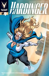 Produktbild: Harbinger (2012) Issue 9