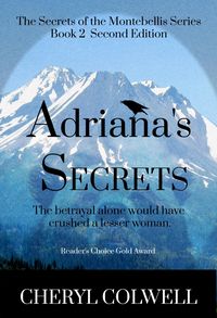 Produktbild: Adriana's Secrets (The Secrets of the Montebellis Series, #2)