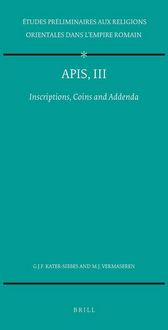 Produktbild: Inscriptions, Coins and Addenda
