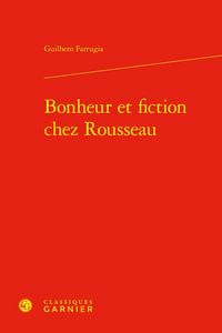Produktbild: Bonheur et Fiction Chez Rousseau