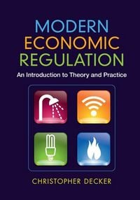 Produktbild: Modern Economic Regulation