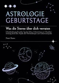 Produktbild: Astrologie Geburtstage