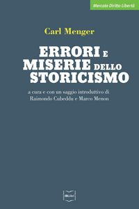 Produktbild: Errori e miserie dello storicismo