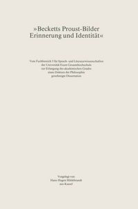 Produktbild: Becketts Proust-Bilder