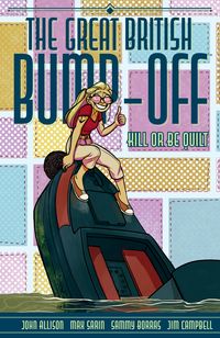 Produktbild: The Great British Bump-Off: Kill or Be Quilt