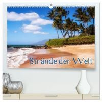 Produktbild: Str&auml;nde der Welt (hochwertiger Premium Wandkalender 2027 DIN A2 quer), Kunstdruck in Hochglanz