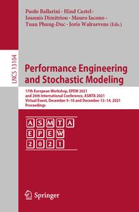Produktbild: Performance Engineering and Stochastic Modeling