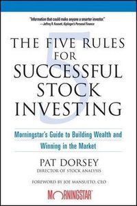 Produktbild: The Five Rules for Successful Stock Investing