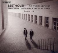 Produktbild: S&auml;mtliche Violinsonaten vol. 1