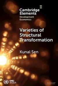 Produktbild: Varieties of Structural Transformation