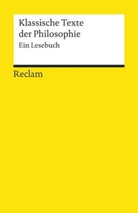 Produktbild: Klassische Texte der Philosophie