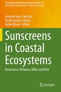 Produktbild: Sunscreens in Coastal Ecosystems