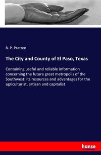 Produktbild: The City and County of El Paso, Texas