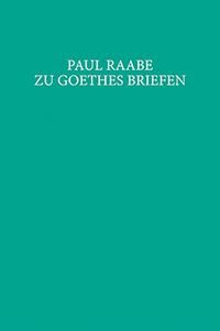 Produktbild: Zu Goethes Briefen