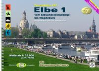 Produktbild: TourenAtlas Nr.7 Elbe-1