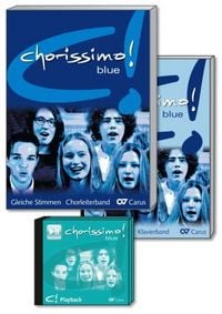 Produktbild: chorissimo! blue. Schulchorbuch f&uuml;r gleiche Stimmen