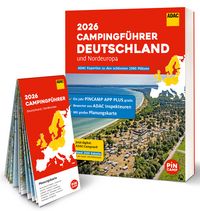 Produktbild: ADAC Campingf&uuml;hrer Deutschland/Nordeuropa 2026