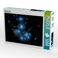 Produktbild: CALVENDO Puzzle Plejaden, M45 | 1000 Teile Lege-Gr&ouml;&szlig;e 64x48cm Foto-Puzzle f&uuml;r gl&uuml;ckliche Stunden