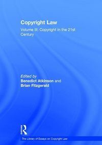 Produktbild: Atkinson, B: Copyright Law