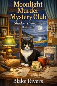 Produktbild: Moonlight Murder Mystery Club: Shadow's Warning (Book 4 of 5)